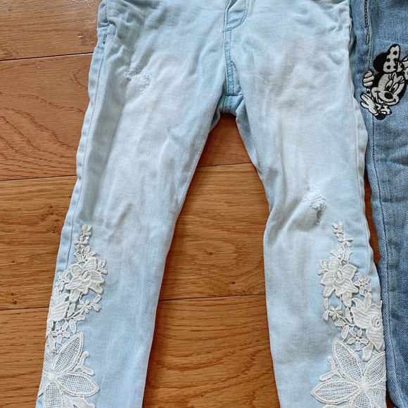 Zara Bottoms Zara Toddler Girl Sz 23 1 Gap Girl 3t Jeans Poshmark